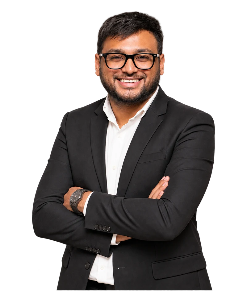 Portrait of Aditya Vardhan Kata