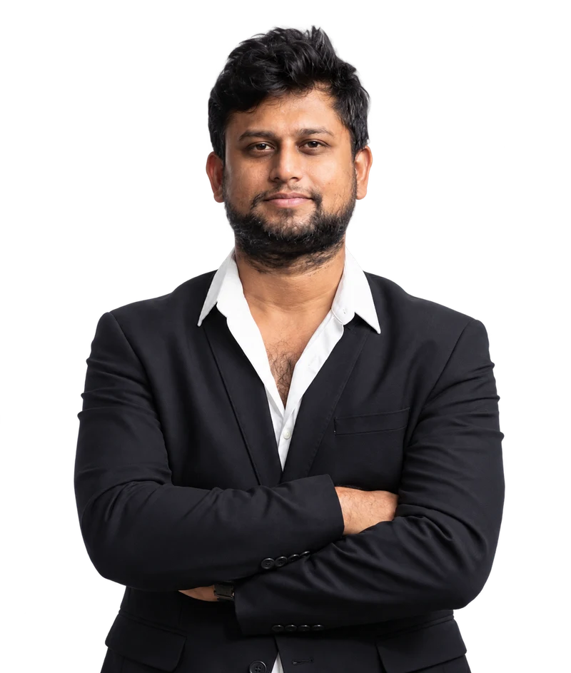 Portrait of Alok Raj Pasula