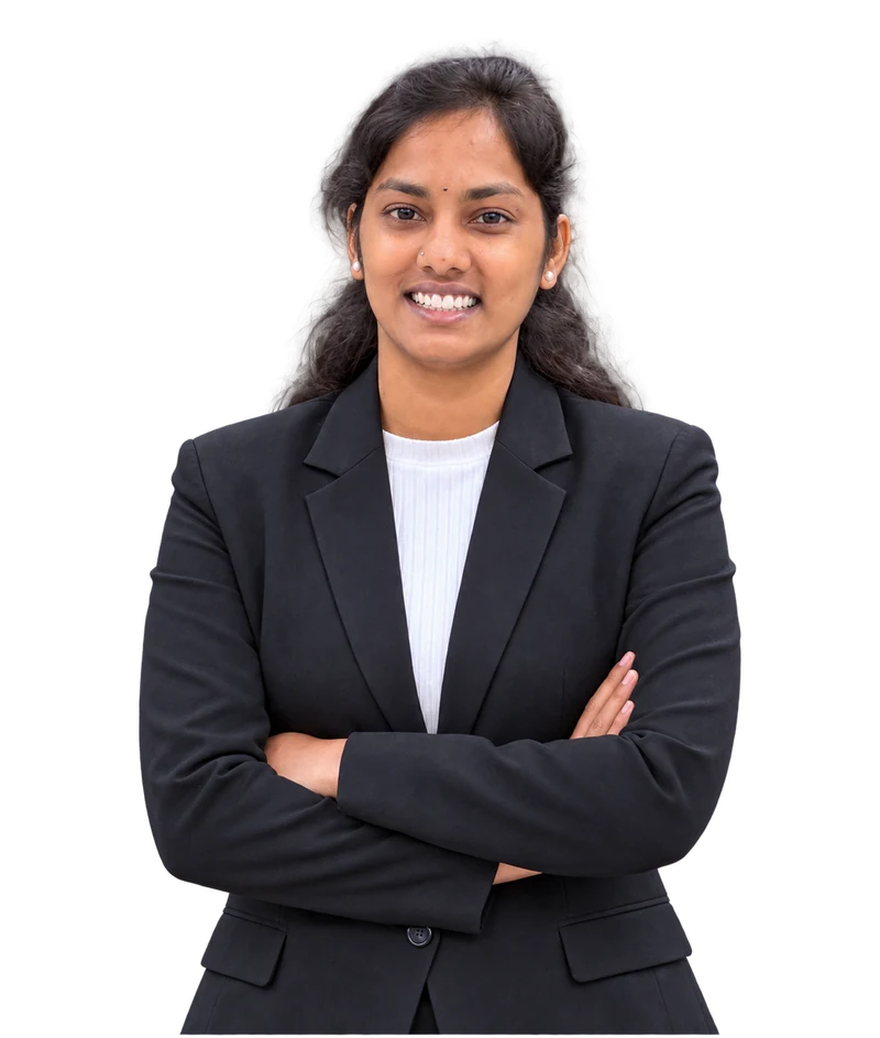 Portrait of Bhargavi Dalavai