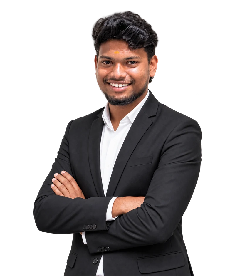 Portrait of Durga Prasad Thupakula