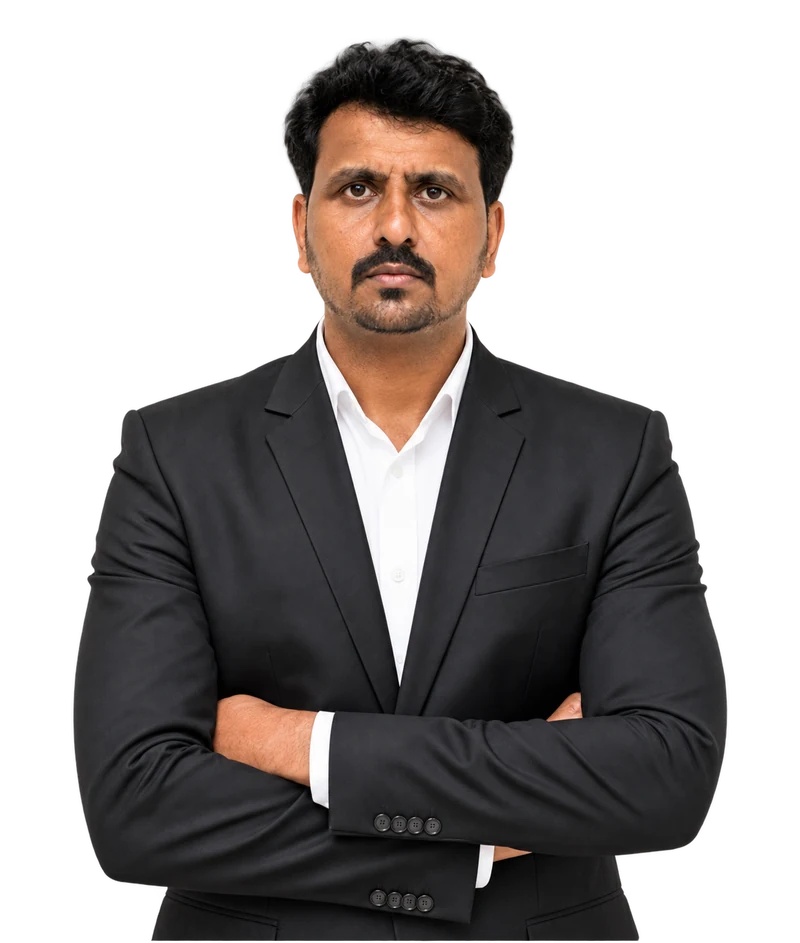 Portrait of Ghouse Mohammed