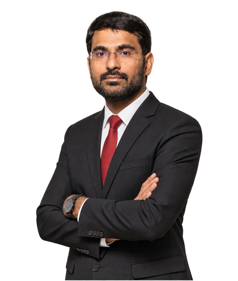 Portrait of Jakeer Hussain Shaik Kogatam