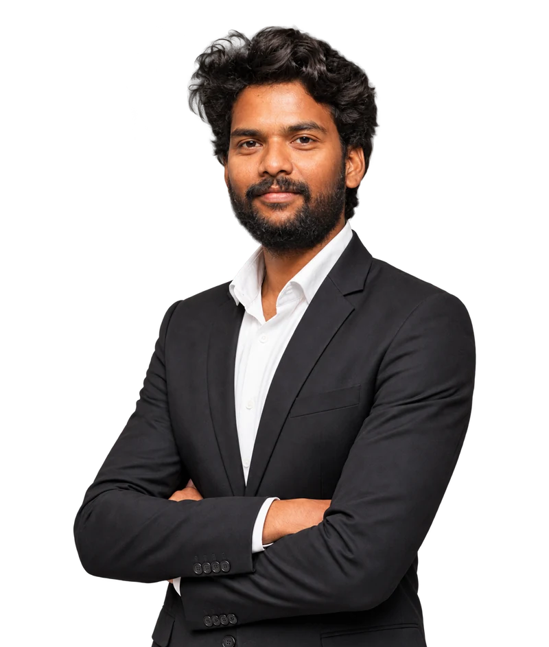 Portrait of Praveen Nippatlapalli