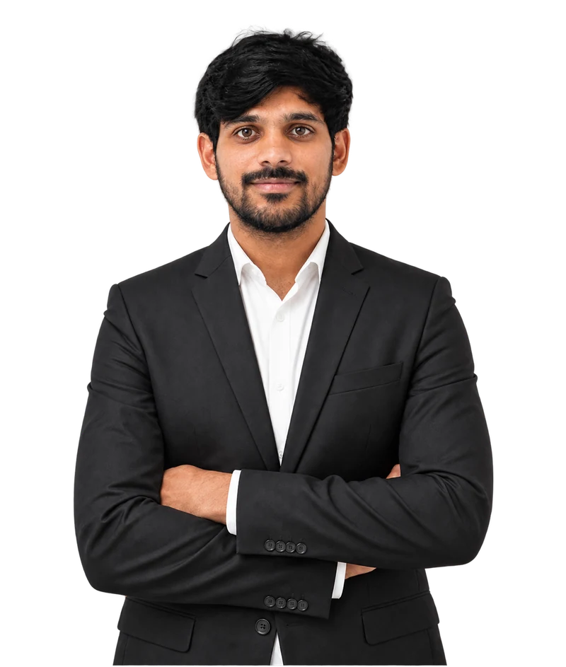 Portrait of Shaik Vinay Thulla