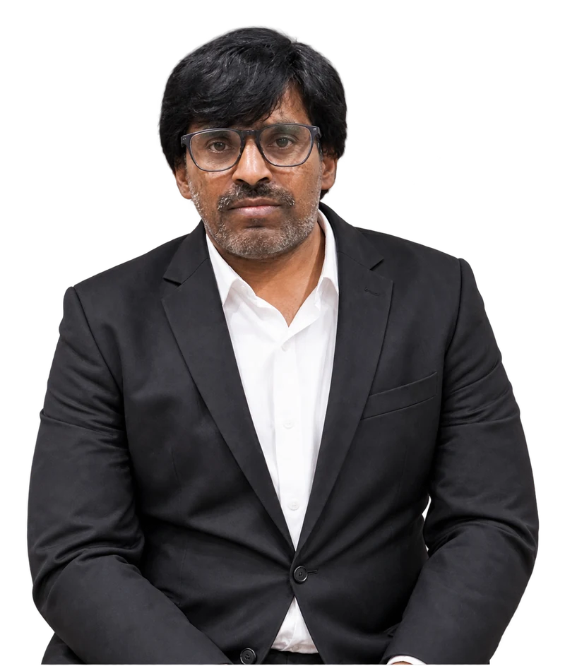 Portrait of Shekar Reddy Nerallapally