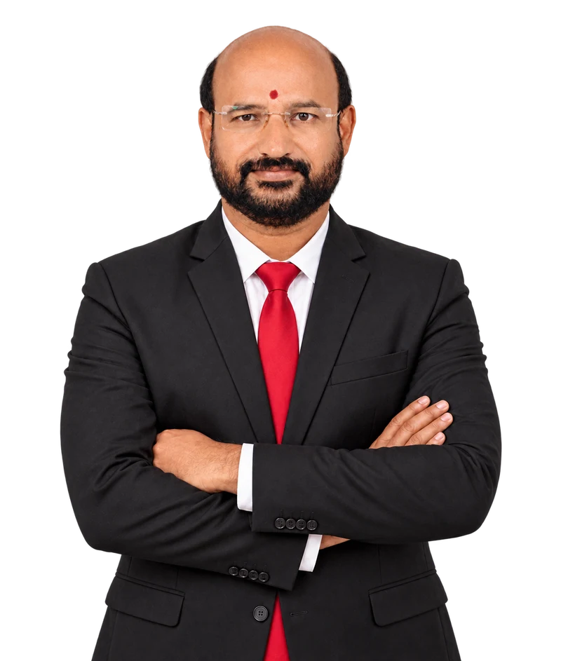 Portrait of Suresh Kiran Kata