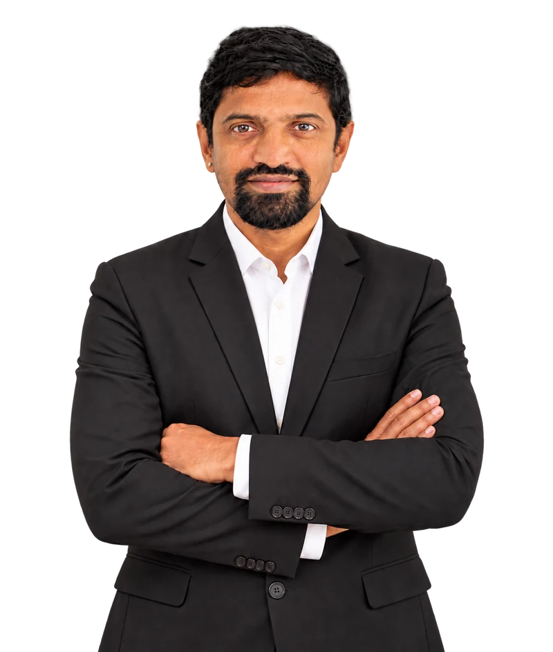 Portrait of Venkata Sathish Thumati
